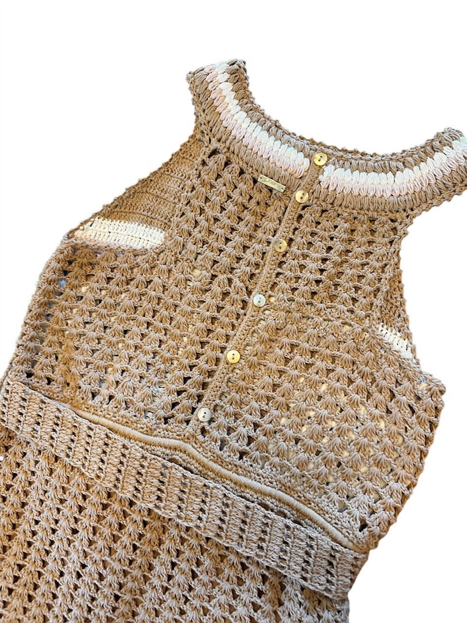 Cleobella - Kiana Crochet Midi Dress