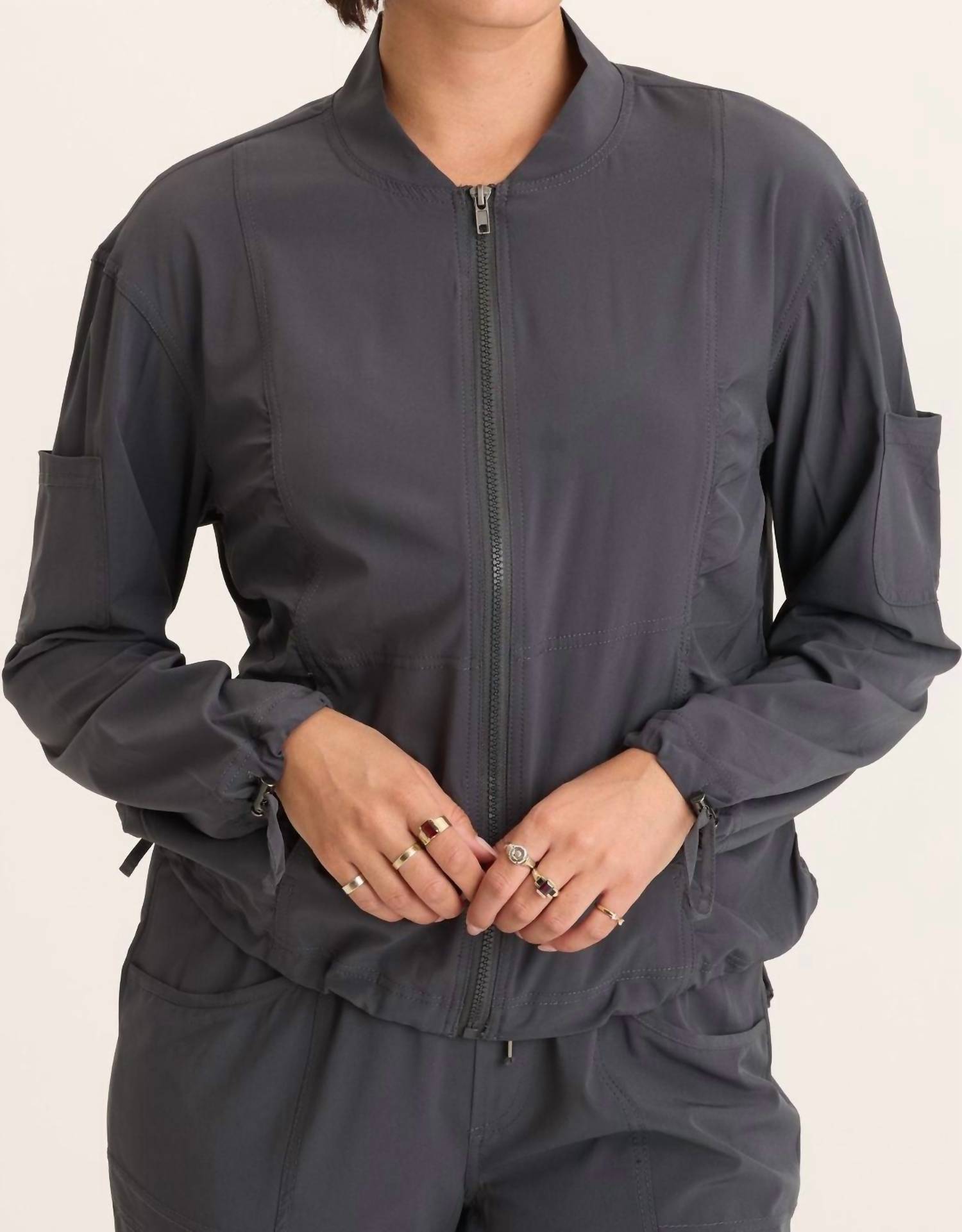 Wearables - Women's Bach 4 Way Stretch Bomber Jacket