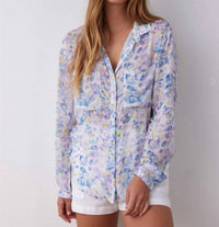 Bella Dahl - Full Button Down Hipster Shirt