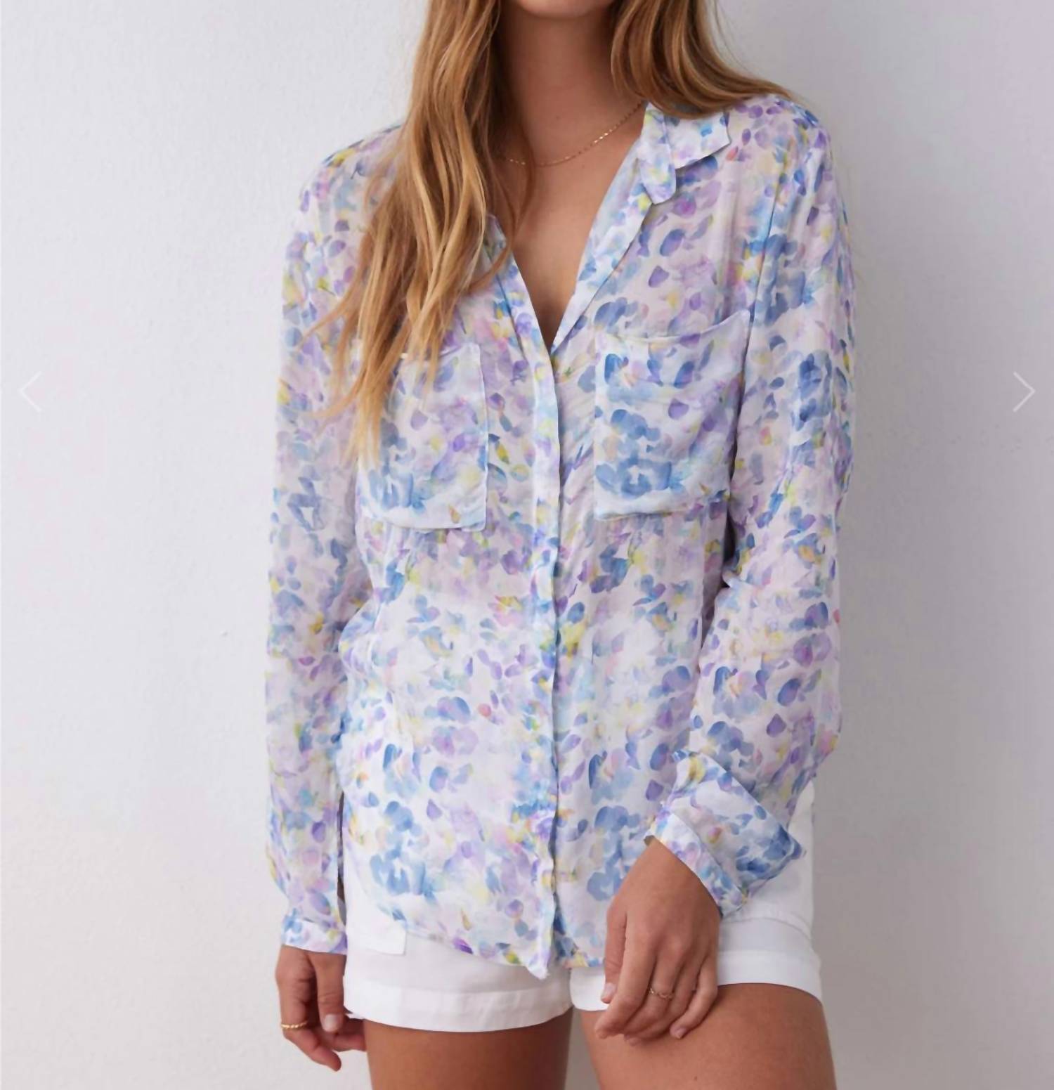 Bella Dahl - Full Button Down Hipster Shirt