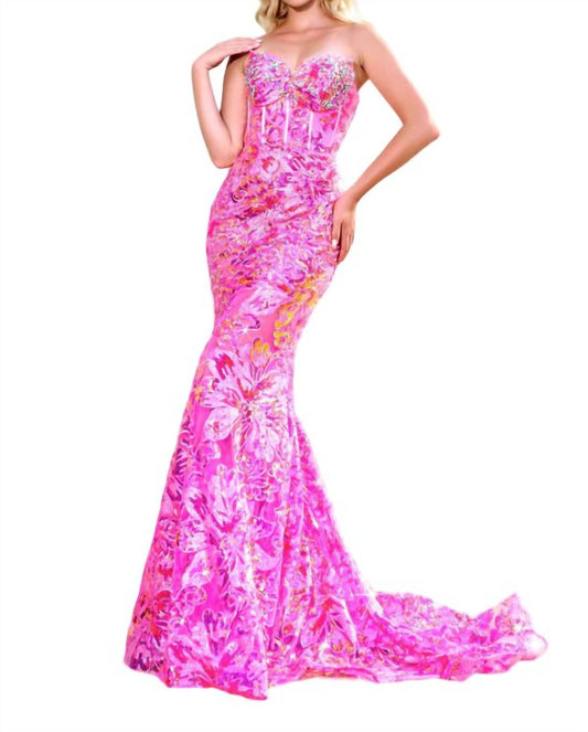 Portia&Scarlett - Mermaid Sweetheart Prom Dress