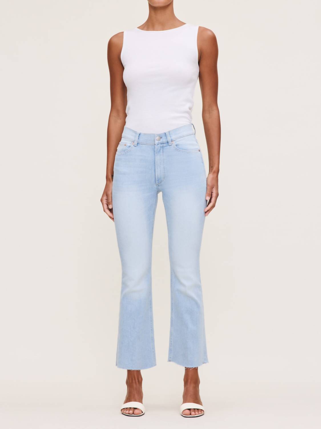 Dl1961 - Women'S - Bridget Boot High Rise Instasculpt Crop