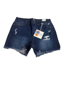 Curve Market - Women's Wax Jean Short