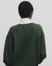 Mijeong Park - Alpaca Blend Crew Neck Sweater