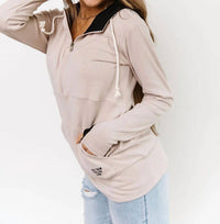 Ampersand Ave - Halfzip Hoodie