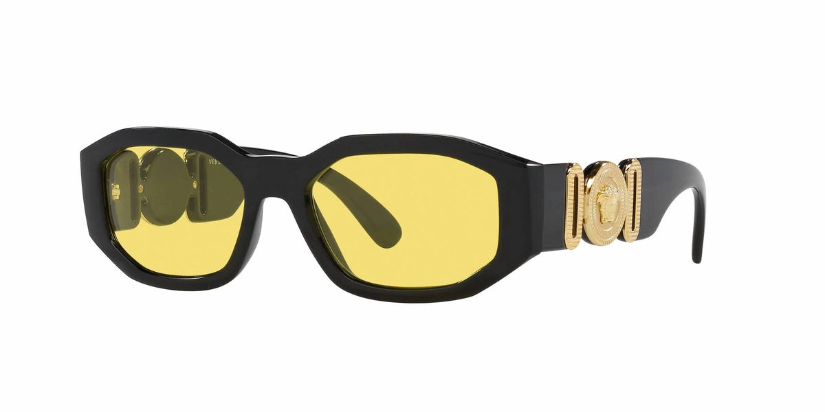 Versace - Men's Medusa Biggie Rectangle Sunglasses