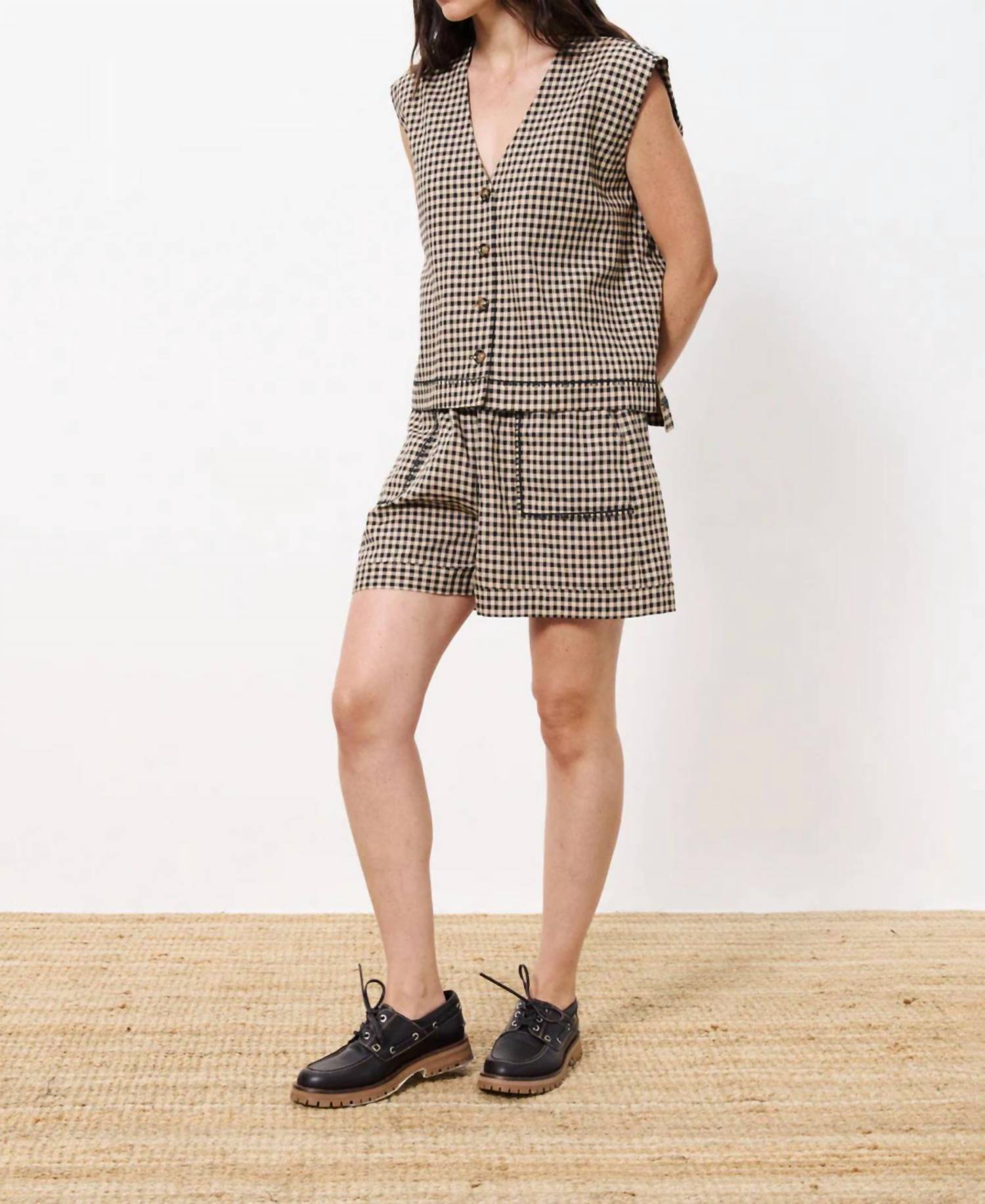 Frnch - Sofia Gingham Short
