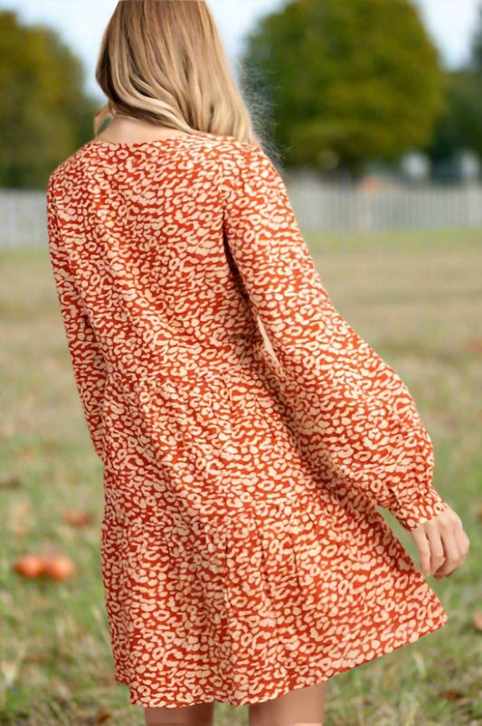 Kori - Animal Print Dress