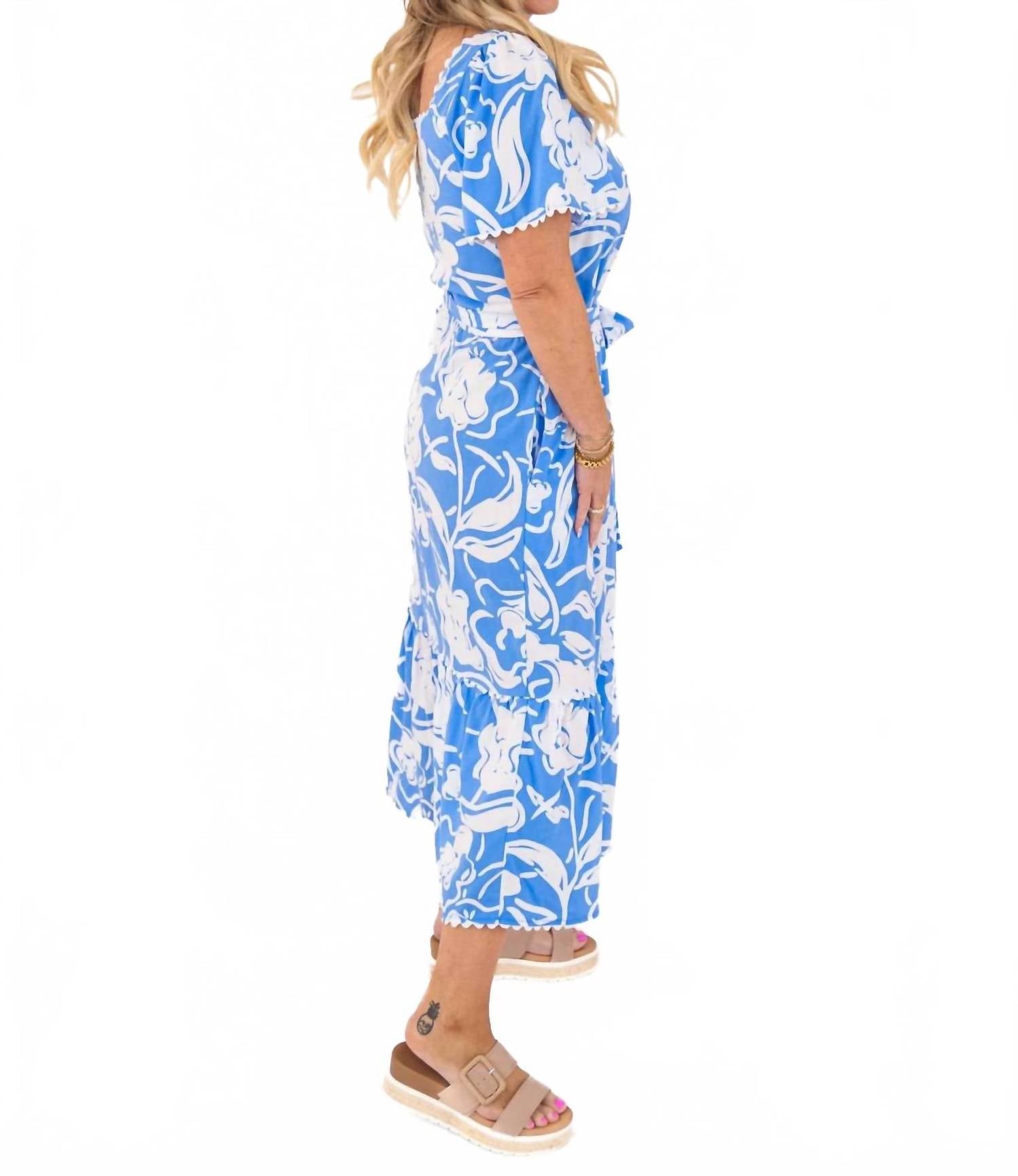 Mary Square - Emery Dress