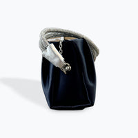 Cejon - SATIN PLEATED EVENING BAG