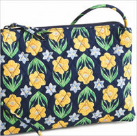 Vera Bradley - Women's Premium Cotton Foxbury Crossbody
