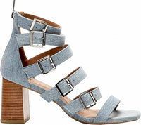 Corkys Footwear - Women's Buckle Down Block Heeled Sandal