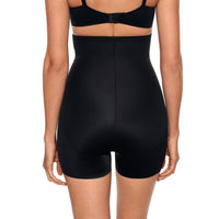Miraclesuit Instant Tummy Tuck Hi-waist Shorts in black - women's shorts - detail view