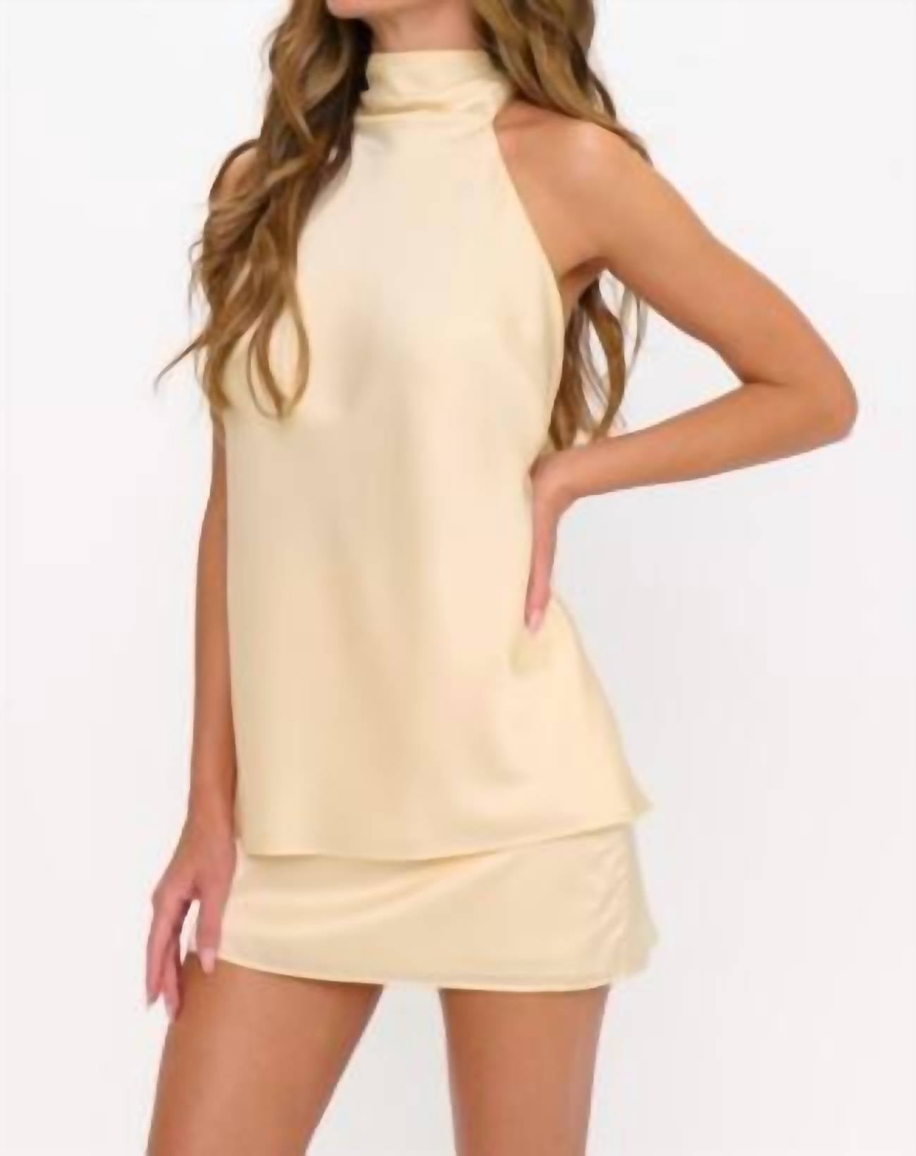 Show Me Your Mumu - All Night Skort