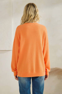 Tea N Rose - Tennessee Embroidery Sweater