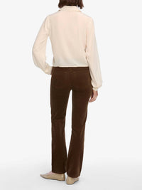 Frame - Le Sleek Corduroy Ankle Straight Leg Pants