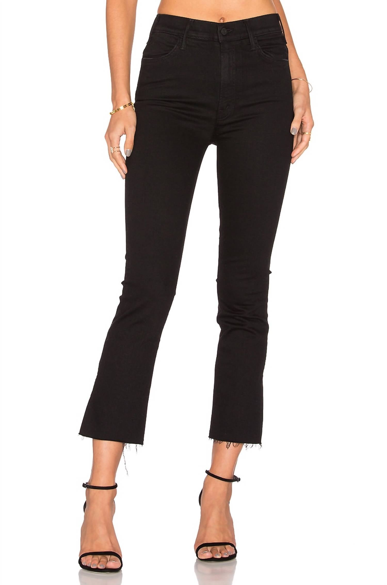 Mother - Hustler Ankle Fray Jeans