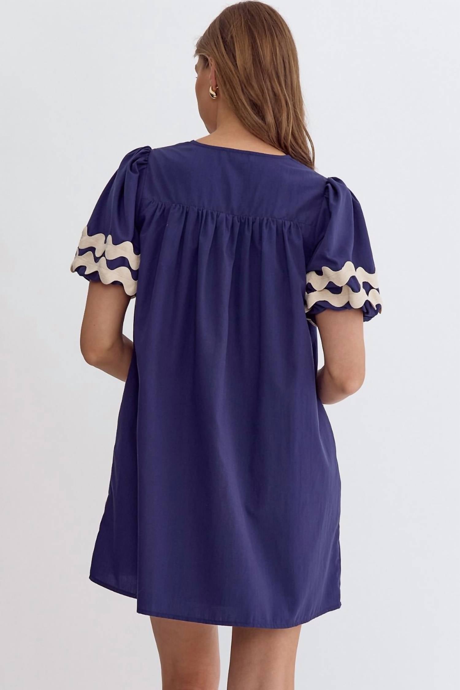 Entro - On a Whim Mini Dress