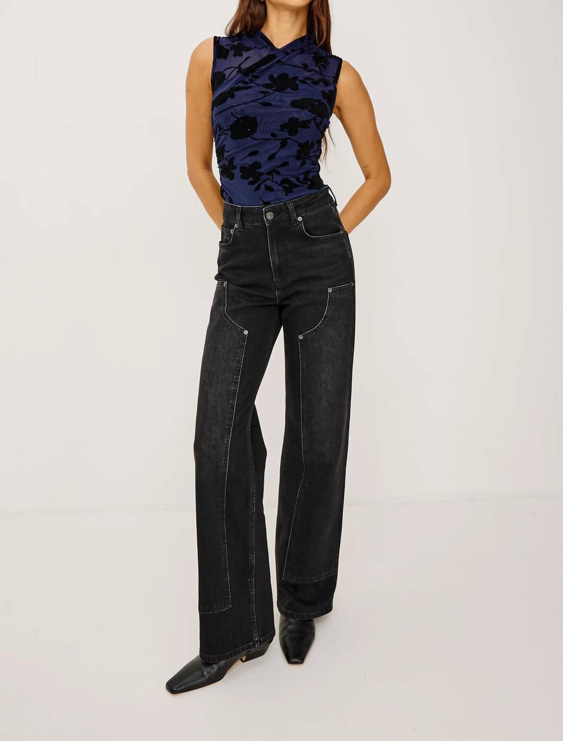 Rails - Del mar saddle seam Jeans