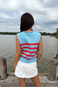 Entro - Sweater Tank Top