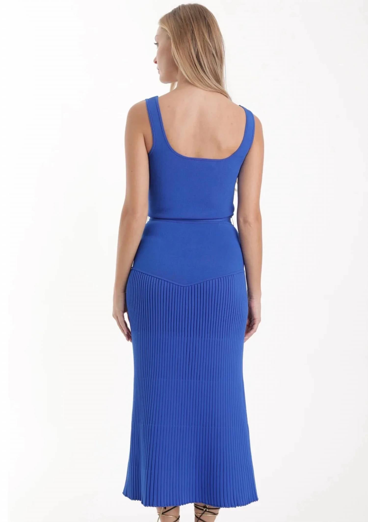Karina Grimaldi - Ciara Knit Skirt Set