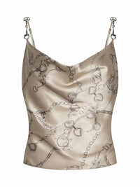L'Agence - Calista Silk Camisole