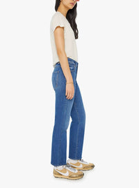 Mother - Slider Straight Leg Hover Jeans