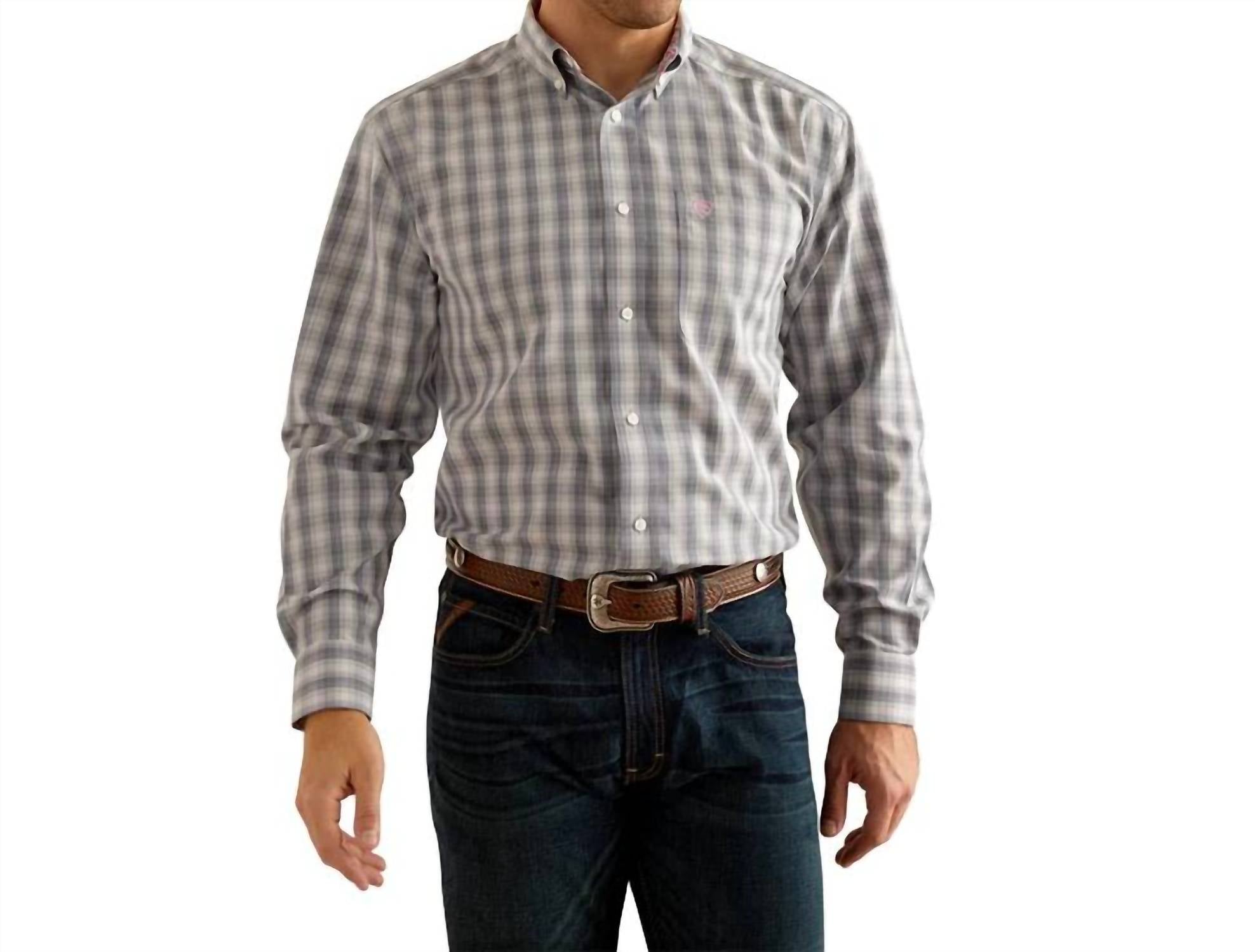 Ariat - Men's Wrinkle Free Otto Classic Shirt