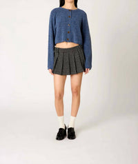 NIA Lisa Sweater in dusk - women's cardigan