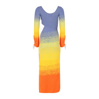Annaiss Yucra - Women's Sunset Dress