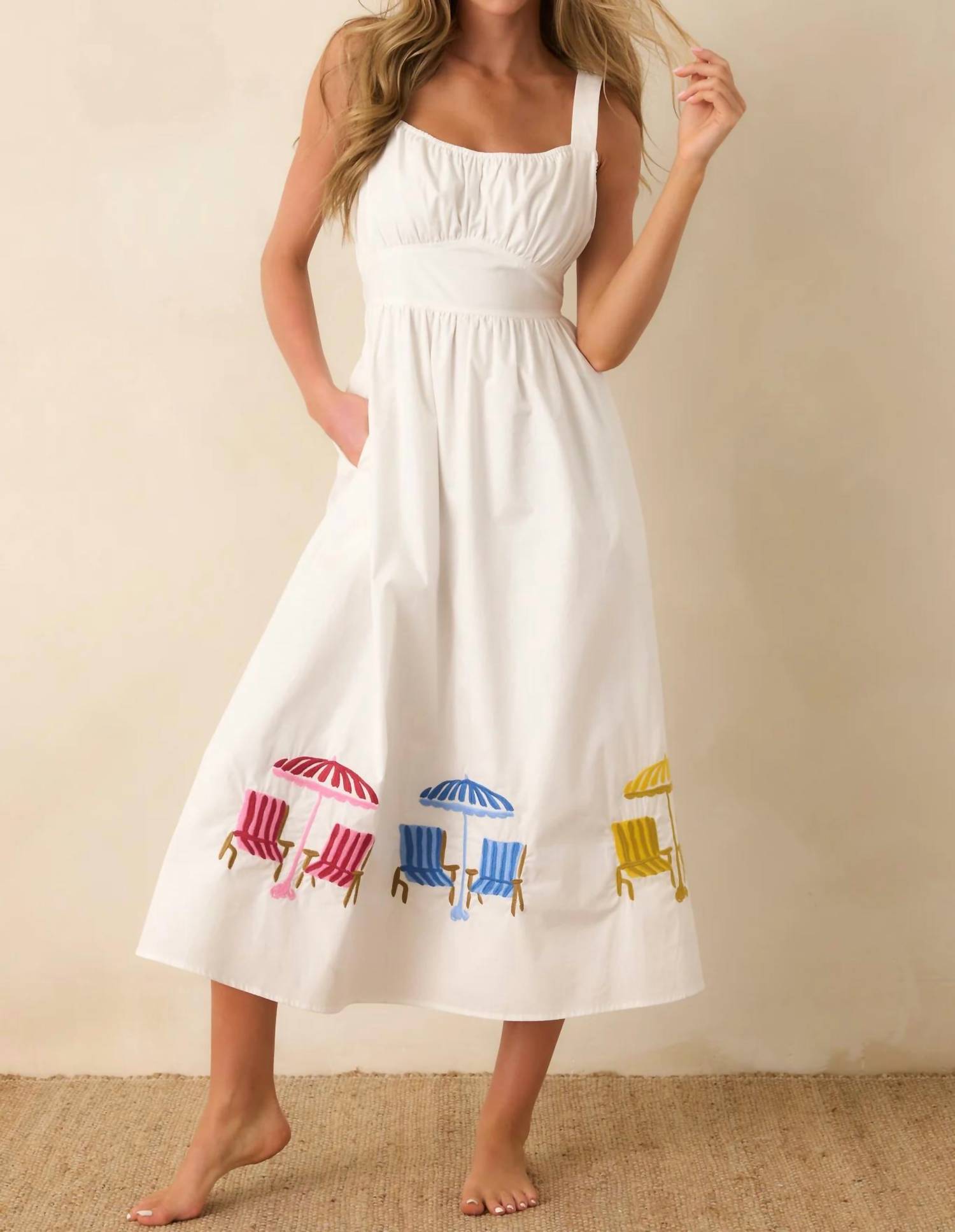 Prosperina - Carmen Midi Dress