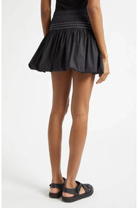 Derek Lam 10 Crosby - Persis Poplin Yoked Waist Bubble Skirt