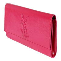Saint Laurent - Women's Belle De Jour Leather Clutch
