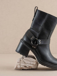 Oasis Society - Women's Clyde Moto Ankle Boot