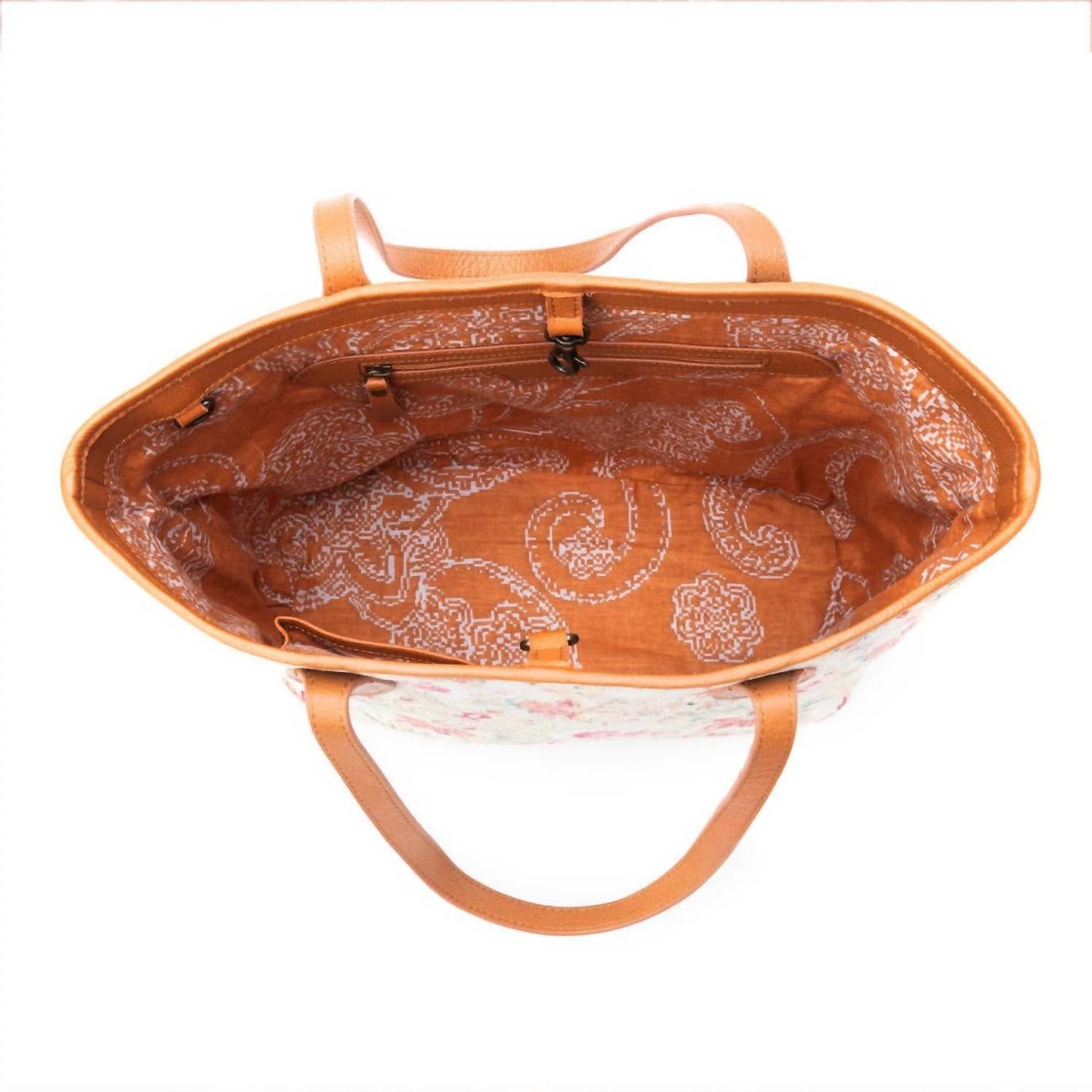 Myra Bag - Women's Follow Paradise Tropical Palm Tote Bag