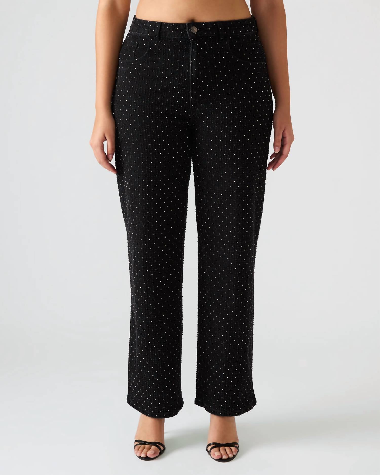 Steve Madden - Avaline Crystal Jeans