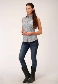 Roper - Womens Sleeveless Shirt