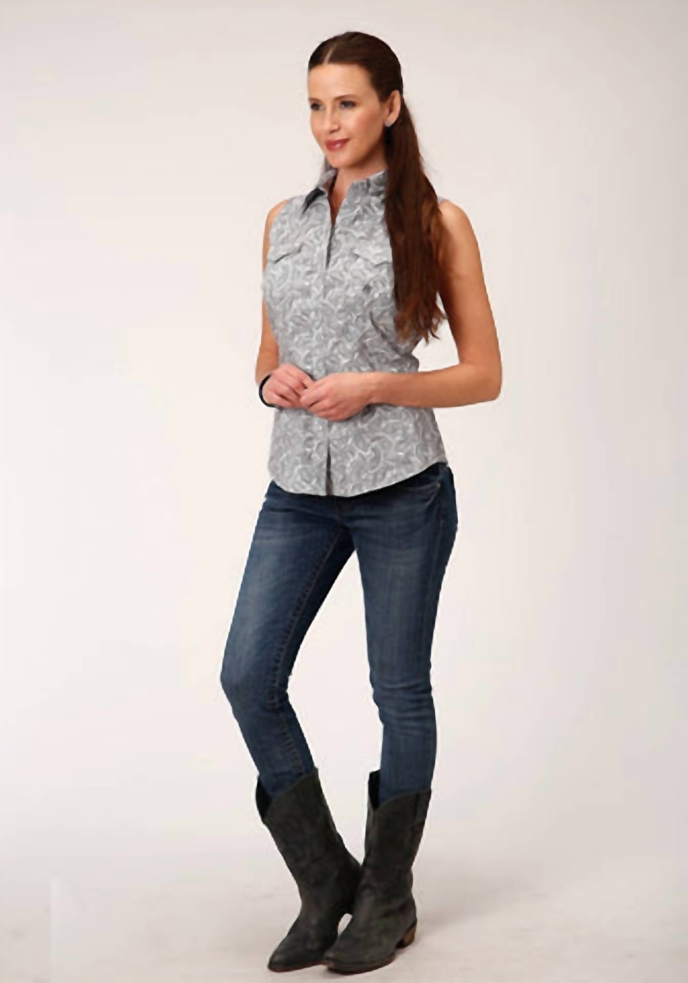 Roper - Womens Sleeveless Shirt
