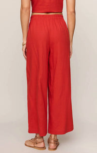 Z Supply - Scout Linen Wide Leg Pants