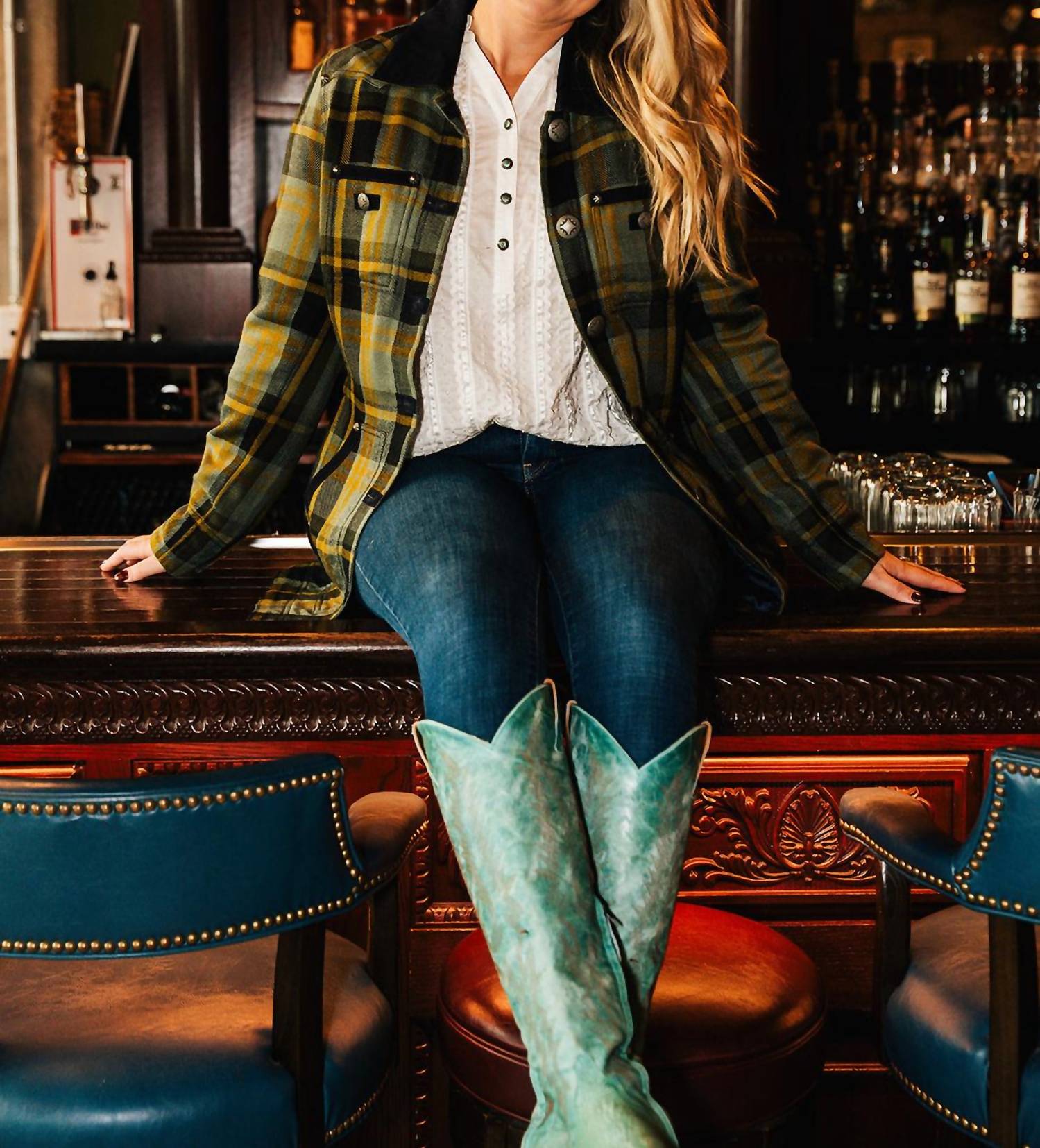 Double D Ranch - Rodgers Plaid Jacket