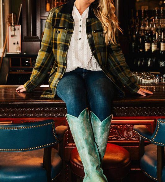 Double D Ranch - Rodgers Plaid Jacket