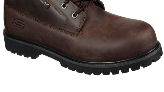 Skechers - Men's Waterproof Work Boots