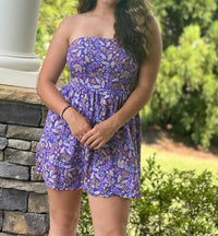 Sky To Moon - Veronica Floral Dress