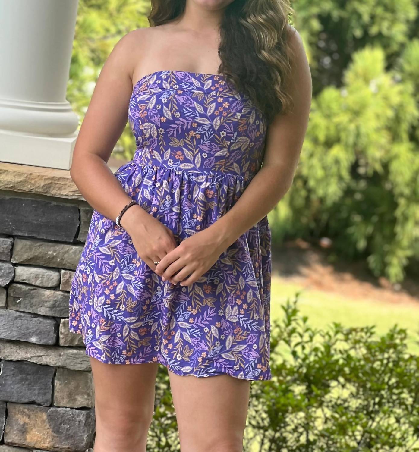 Sky To Moon - Veronica Floral Dress