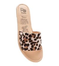 Rollasole - Women's Catwalk Print Slide Sandals