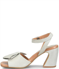 Kork-Ease - Women's Brooke Leather Bow Ankle Wrap Sandals