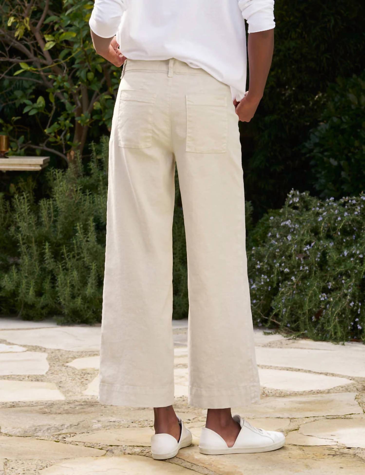 Frank & Eileen - Women's Wexford Utility Trouser