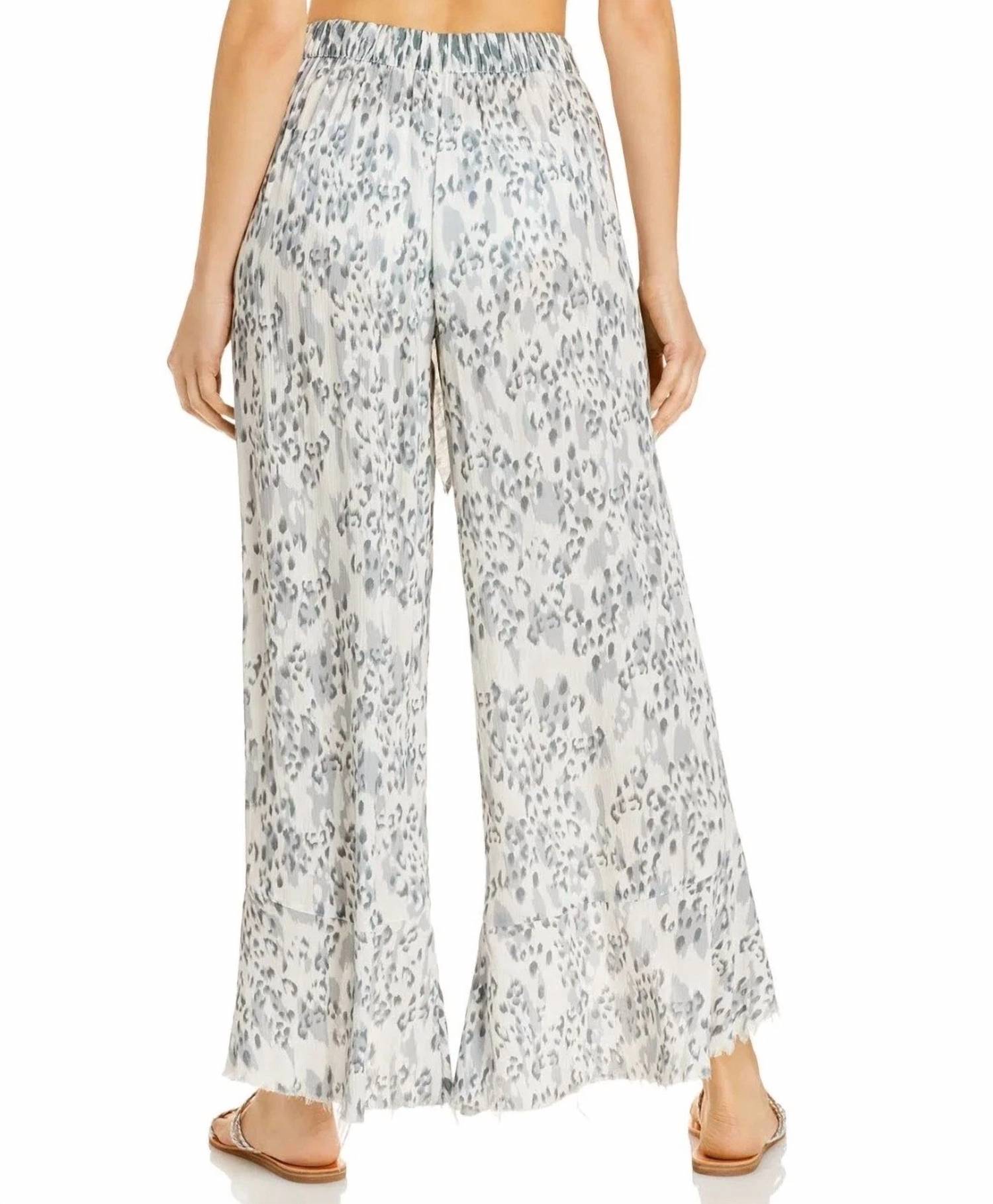 Surf Gypsy - Printed Cover-up Swim Pants