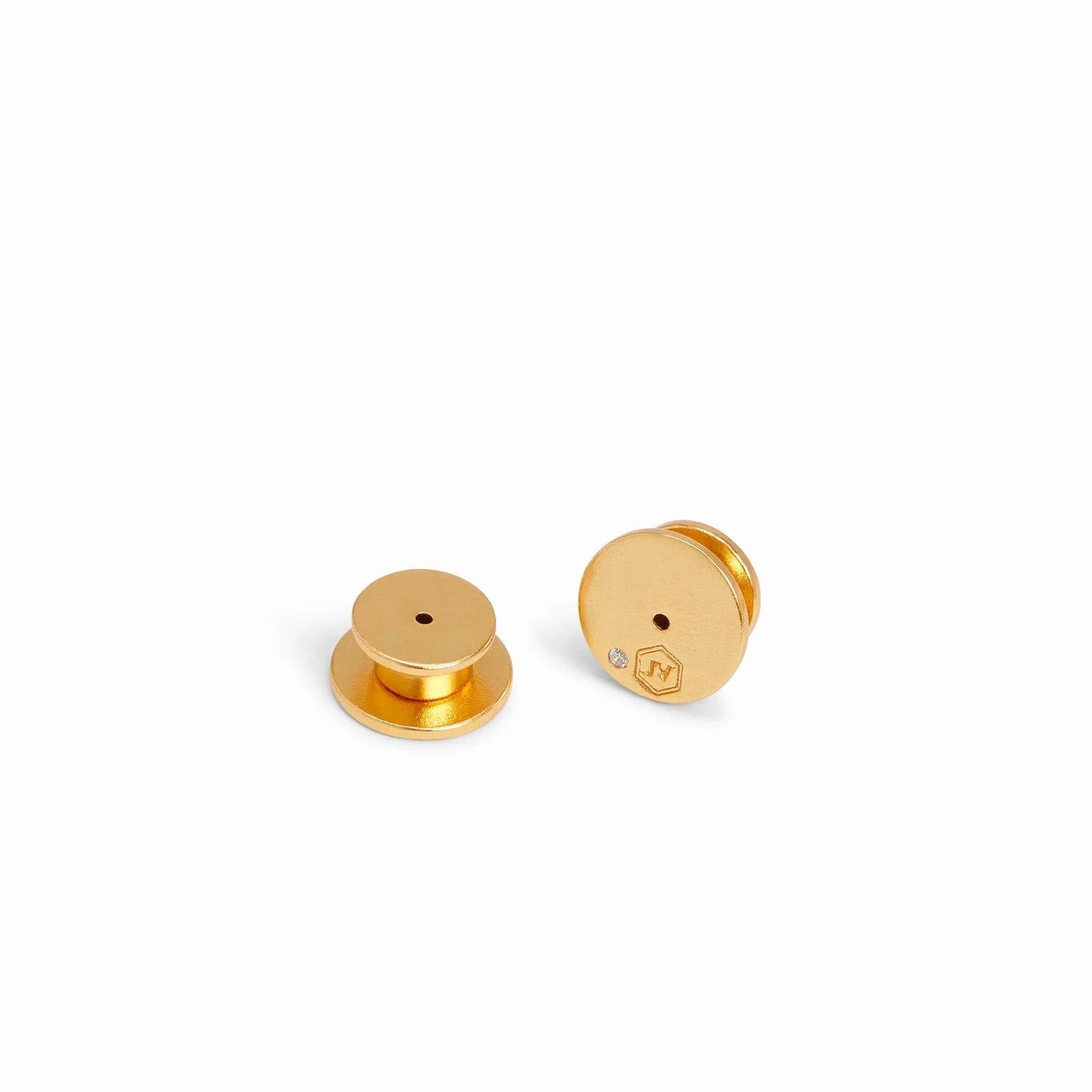 Julie Vos - Aquitaine Demi Doorknocker Earring