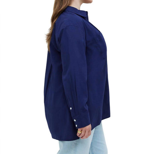 Madewell - Oversized Patch Pocket Shirt Top